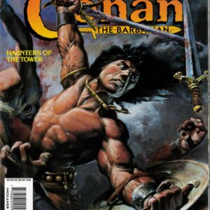 SAVAGE SWORD OF CONAN (1973-1995 SERIES) #222: Newsstand Edition – NM SAVAGE SWORD OF CONAN (1973-1995 SERIES) #222: Newsstand Edition – NM