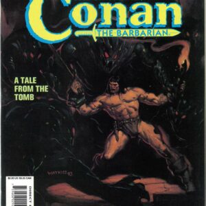 SAVAGE SWORD OF CONAN (1973-1995 SERIES) #224: Newsstand Edition – NM SAVAGE SWORD OF CONAN (1973-1995 SERIES) #224: Newsstand Edition – NM