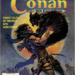 SAVAGE SWORD OF CONAN (1973-1995 SERIES) #229: Newsstand Edition – NM SAVAGE SWORD OF CONAN (1973-1995 SERIES) #229: Newsstand Edition – NM