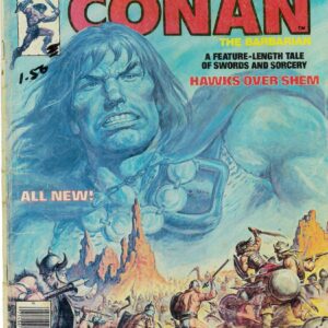 SAVAGE SWORD OF CONAN (1973-1995 SERIES) #36: VG