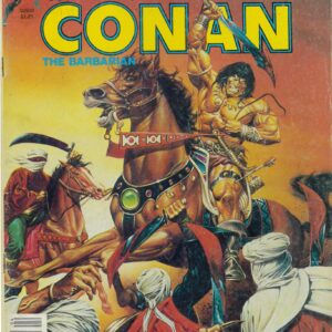 SAVAGE SWORD OF CONAN (1973-1995 SERIES) #63: VG