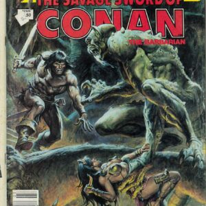 SAVAGE SWORD OF CONAN (1973-1995 SERIES) #86: VG