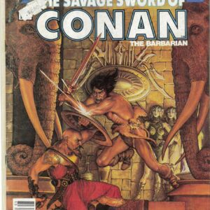 SAVAGE SWORD OF CONAN (1973-1995 SERIES) #88: VG