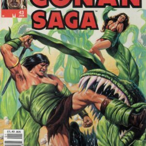 CONAN SAGA #43