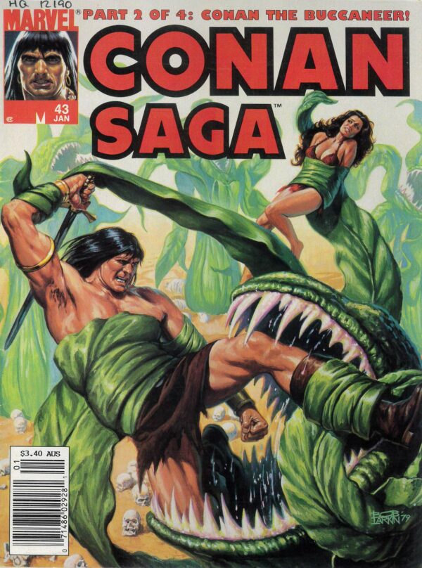 CONAN SAGA #43