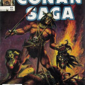 CONAN SAGA #44