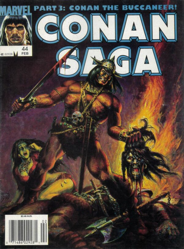 CONAN SAGA #44