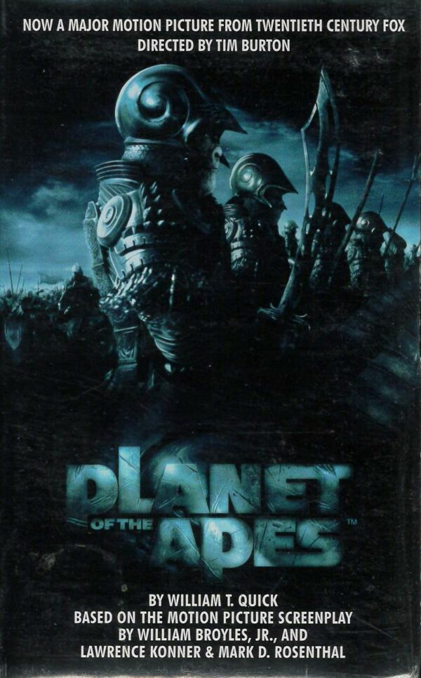 PLANET OF THE APES PB: 2001 MOVIE NOVELIZATION