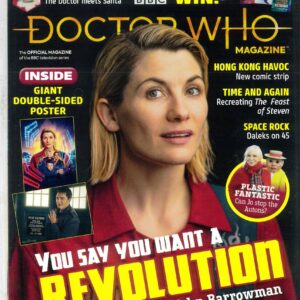 DOCTOR WHO MAGAZINE #559
