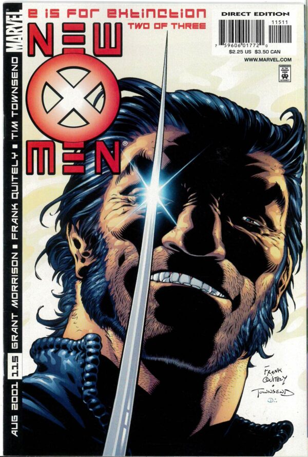 X-MEN (1991-2014 SERIES-LEGACY) #115