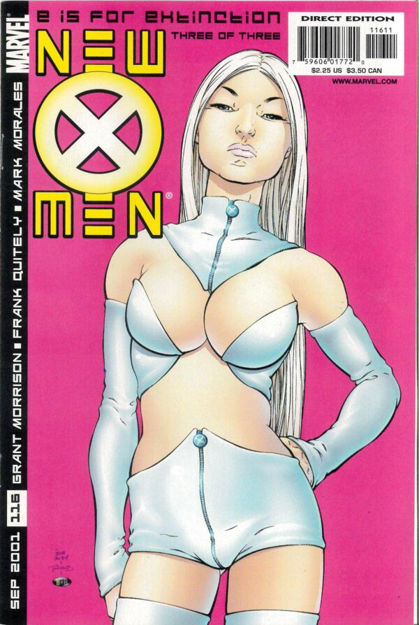 X-MEN (1991-2014 SERIES-LEGACY) #116