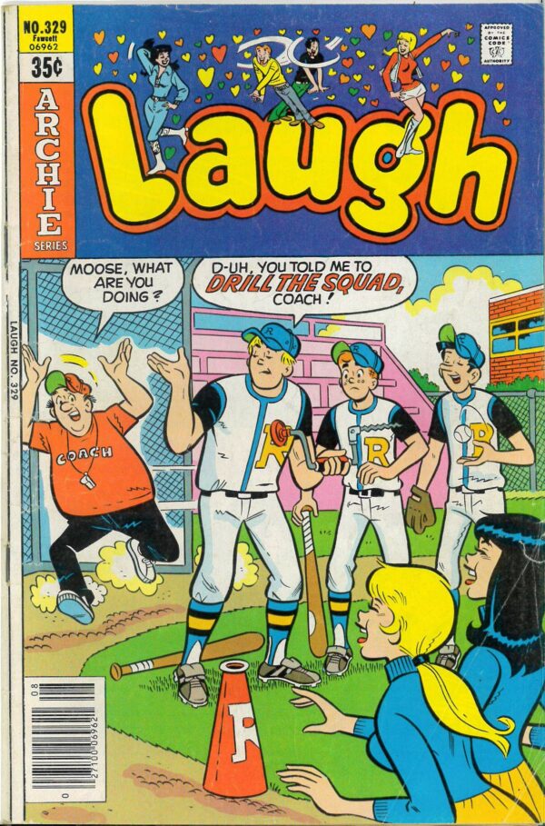 LAUGH (1946-1987 SERIES) #329: VG