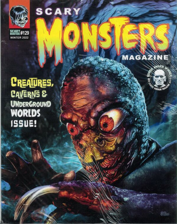 SCARY MONSTERS MAGAZINE #129