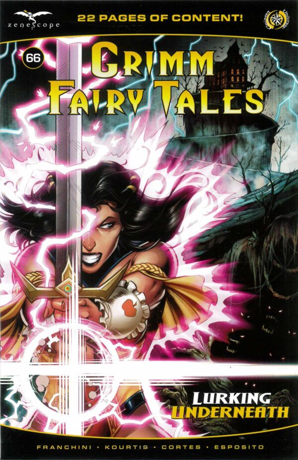 GRIMM FAIRY TALES (2017- SERIES) #66: Jordi Tarragona cover A