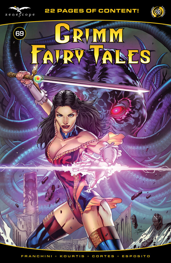 GRIMM FAIRY TALES (2017- SERIES) #69: Igor Vitorino cover A