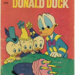 WALT DISNEY’S DONALD DUCK (D SERIES) (1956-1978) #213: Og’s Iron Bed, Dry Beach, A Relative Problem – GD/VG WALT DISNEY’S DONALD DUCK (D SERIES) (1956-1978) #213: Og’s Iron Bed, Dry Beach, A Relative Problem – GD/VG