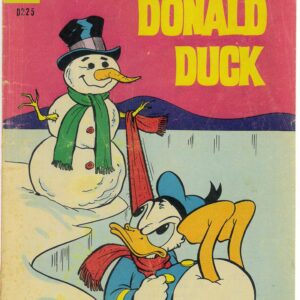 WALT DISNEY’S DONALD DUCK (D SERIES) (1956-1978) #225: Golden Galaxy, Tricky Rascals, U – GD