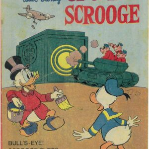 WALT DISNEY’S COMICS GIANT (G SERIES) (1951-1978) #449: Uncle Scrooge Bye-Bye Money Bin – GD