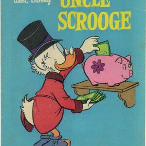 WALT DISNEY’S COMICS GIANT (G SERIES) (1951-1978) #472: Uncle Scrooge Case of the Soccer Tickets – FN