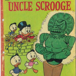 WALT DISNEY’S COMICS GIANT (G SERIES) (1951-1978) #530: Carl Barks Scrooge Seven Cities of Cibola, 2 untitles – FR
