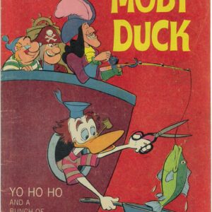 WALT DISNEY’S COMICS GIANT (G SERIES) (1951-1978) #459: Moby Duck Pirates’ Holiday – VG/FN