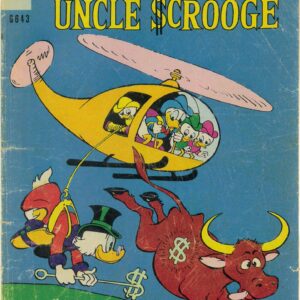 WALT DISNEY’S COMICS GIANT (G SERIES) (1951-1978) #643: Carl Barks Cattle King – GD – Uncle Scrooge