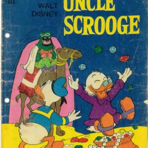 WALT DISNEY’S COMICS GIANT (G SERIES) (1951-1978) #665: Carl Barks Mines of King Solomon – FR/GD – Uncle Scrooge