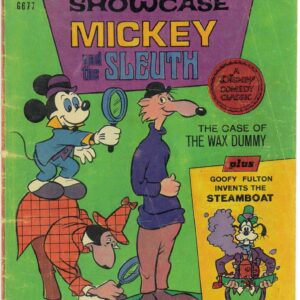 WALT DISNEY’S COMICS GIANT (G SERIES) (1951-1978) #677: Mickey and the Sleith Case of the Wax Dummy – GD