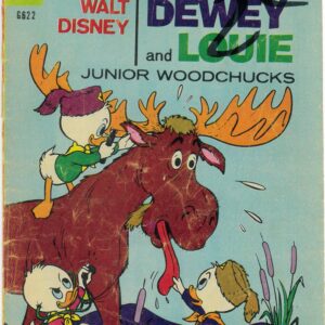 WALT DISNEY’S COMICS GIANT (G SERIES) (1951-1978) #622: Carl Barks: Junior Woodchucks: Bubbleweight Champ – GD