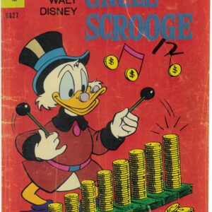 WALT DISNEY’S COMICS GIANT (G SERIES) (1951-1978) #627: Uncle Scrooge Midas Touch – GD