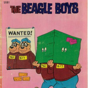 WALT DISNEY’S COMICS GIANT (G SERIES) (1951-1978) #661: Beagle Boys Double Trouble – GD