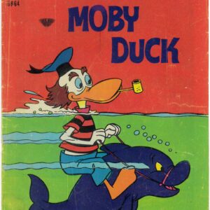 WALT DISNEY’S COMICS GIANT (G SERIES) (1951-1978) #664: Moby Duck Volcano Tamer – GD