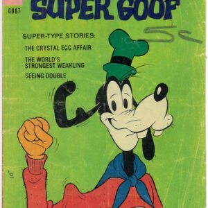 WALT DISNEY’S COMICS GIANT (G SERIES) (1951-1978) #667: Super Goof – GD