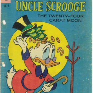 WALT DISNEY’S COMICS GIANT (G SERIES) (1951-1978) #672: Carl Barks x2 (Twenty-Four) Carat Moon – FR/GD Uncle Scrooge