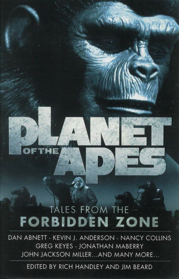 PLANET OF THE APES: TALES FROM FORBIDDEN ZONE MMPB