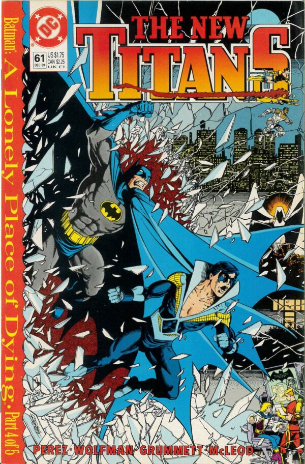 NEW TITANS #61: Lonely Place of Dying 4/5: Tim Drake