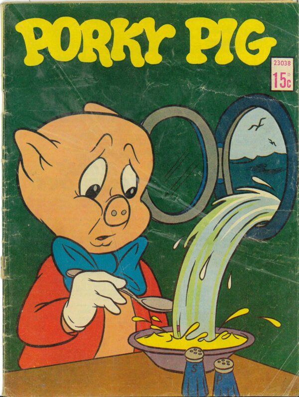 PORKY PIG (1972-1976 SERIES) #23038: GD