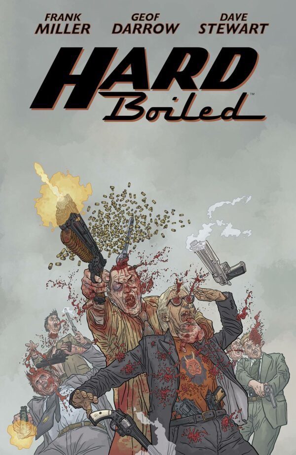 HARD BOILED COLLECTION #0: Frank Miller/Geoff Darrow (2nd edition)