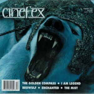 CINEFEX #112: I Am Legend/Golden Compass/Beowulf/Enchanted/The Mist