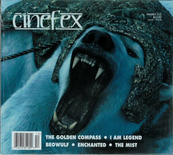 CINEFEX #112: I Am Legend/Golden Compass/Beowulf/Enchanted/The Mist
