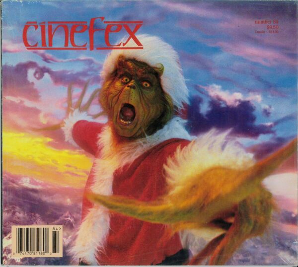 CINEFEX #84: Grinch/Red Planet/Vertical Limits/102 Dalmations