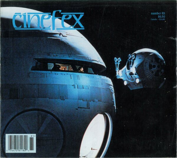 CINEFEX #85: 2001/Mummy Returns/6th Day/Monkeybone