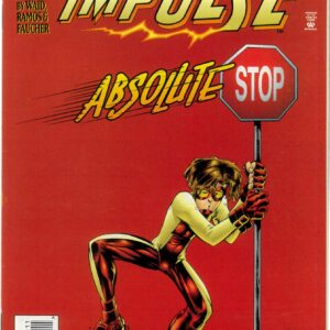 IMPULSE #10: Dead Heat 3/6: XS: Max Mercury: Johnny Quick: Jay Garrick