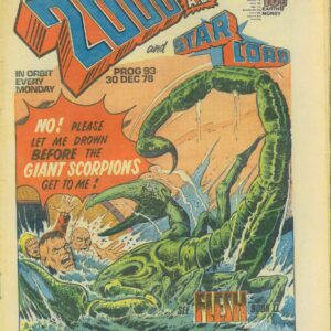 2000 AD #73: VG