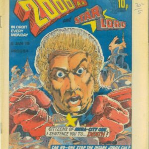 2000 AD #94: VG