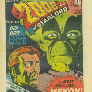 2000 AD #101: VG