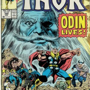 MIGHTY THOR (1966-2018 SERIES: VARIANT EDITION) #399: Newsstand MIGHTY THOR (1966-2018 SERIES: VARIANT EDITION) #399: Newsstand