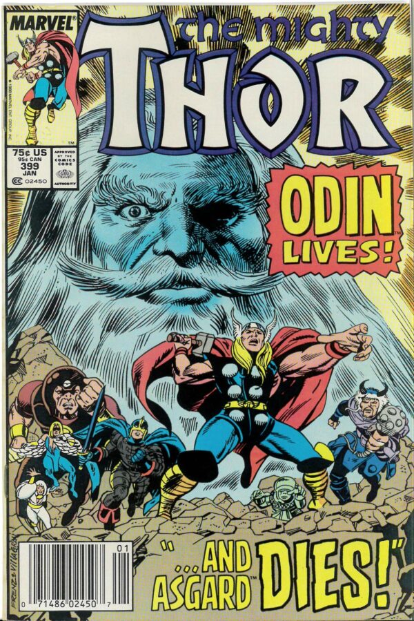 MIGHTY THOR (1966-2018 SERIES: VARIANT EDITION) #399: Newsstand