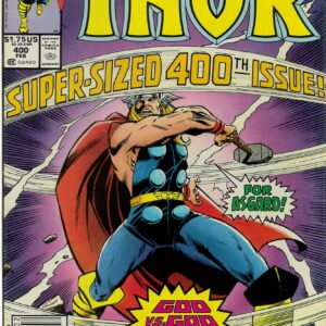MIGHTY THOR (1966-2018 SERIES: VARIANT EDITION) #400: Newsstand: MIGHTY THOR (1966-2018 SERIES: VARIANT EDITION) #400: Newsstand: