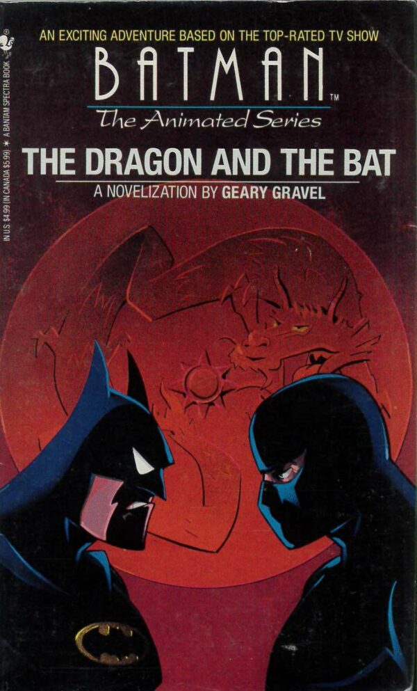 BATMAN ANIMATED: DRAGON & THE BAT